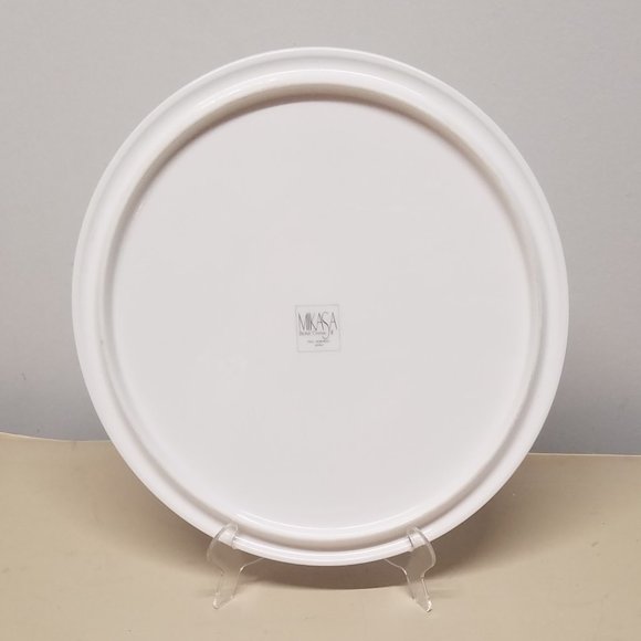 Rosemead Cheese Dish or Cake Plate by MIKASA - Picture 3 of 6